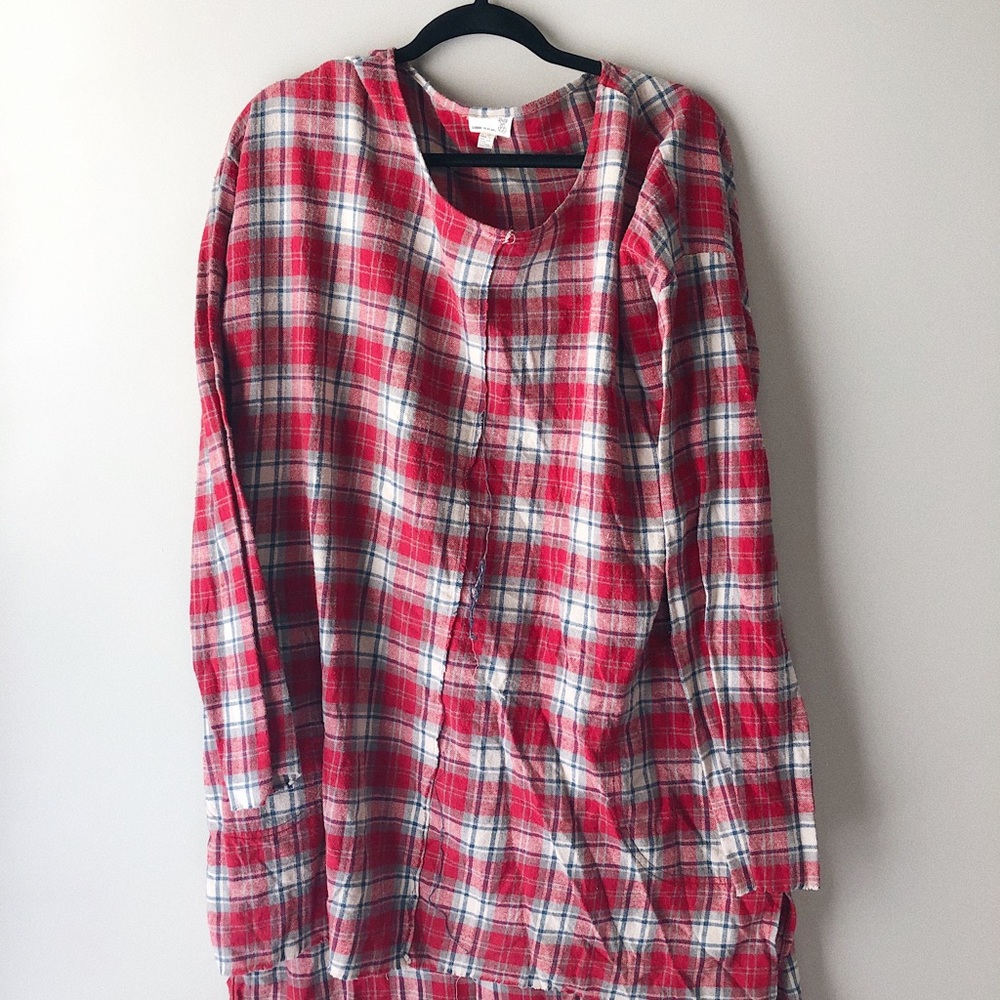 Urban Renewal by UO Plaid Long sleeve Dress